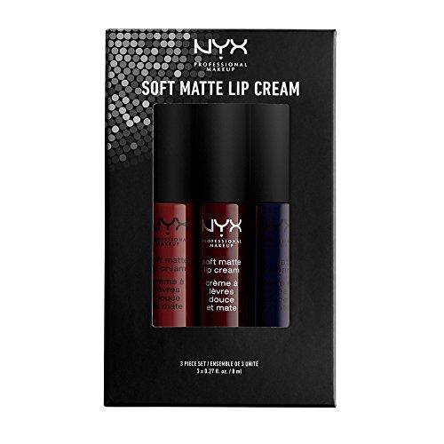 NYX PROFESSIONAL MAKEUP NYX PROFESSIONAL MAKEUP Soft Matte Lip Cream Set No. 12