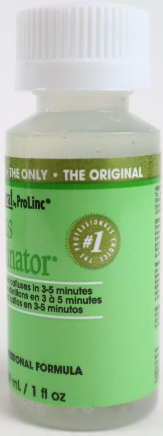 ProLinc ProLinc Be Natural Callus Eliminator, Professional-Grade Callus Softener for Smooth Feet, Quick Results in Minutes, 4 oz, 1-Pack