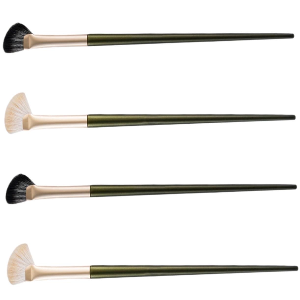 FRCOLOR FRCOLOR 8 Pcs Nose Shadow Brush Brow Lamination Kit Face Brush Nose Makeup Brush Contour Pencil for Nose Highlighter Nose Blender Makeup Nose Contour Brush Eyeliner Shaper Artificial Fiber