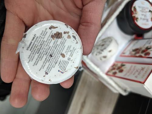 LOVERY Gift Basket for Women - 10 Pc Almond Milk & Honey Beauty & Personal Care Set - Home Bath Pampering Package for Relaxing - Spa Self Care Kit - Thank You, Birthday, Mom, Anniversary Gift