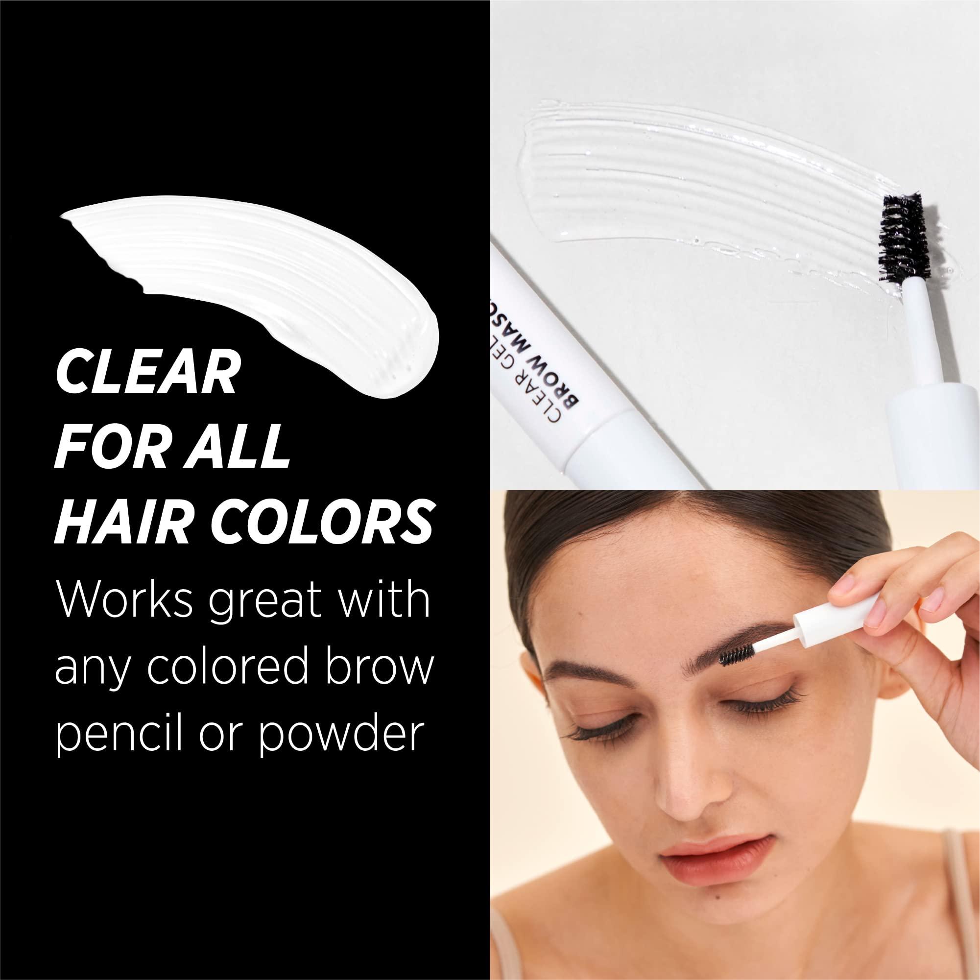 L.O.C.K. L.O.C.K. Clear Gel Brow Mascara 0.14 oz Eyebrow Gel