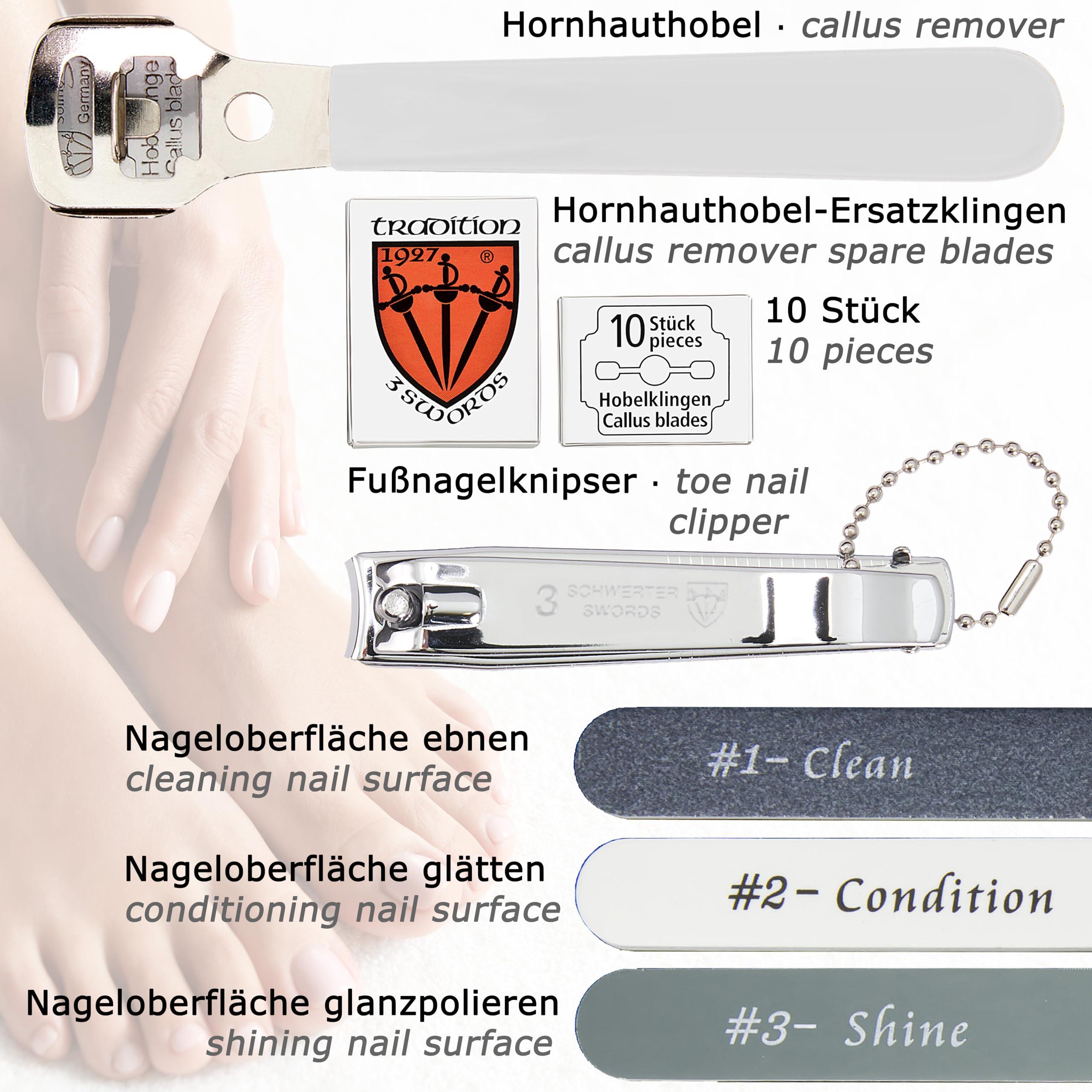 3 Swords Germany 3 Swords Germany – manicure pedicure set kit (009)