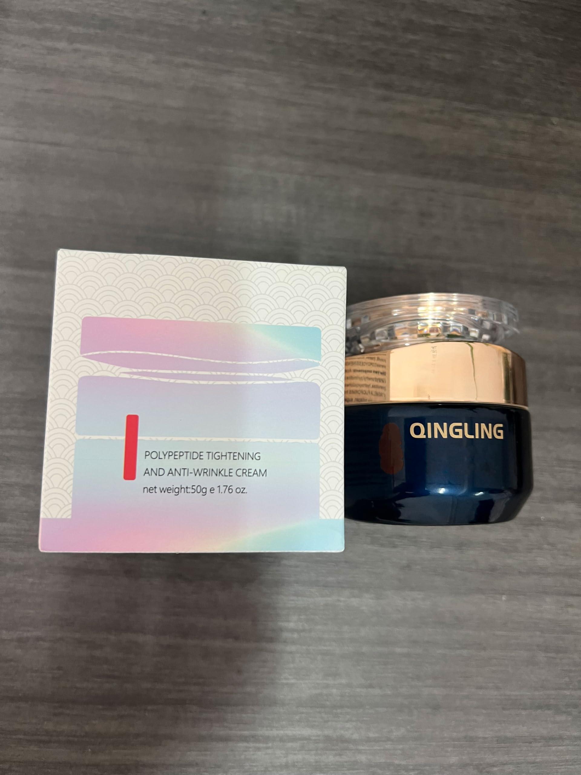 Generic Japanese Qingling Wrinkle Removal Cream, Qingling Wrinkle Removal Cream Japanese, Qingling Face Cream, Anti-Aging Cream, Skin Firming Cream, Japanese Moisturizer For Face (2pcs)