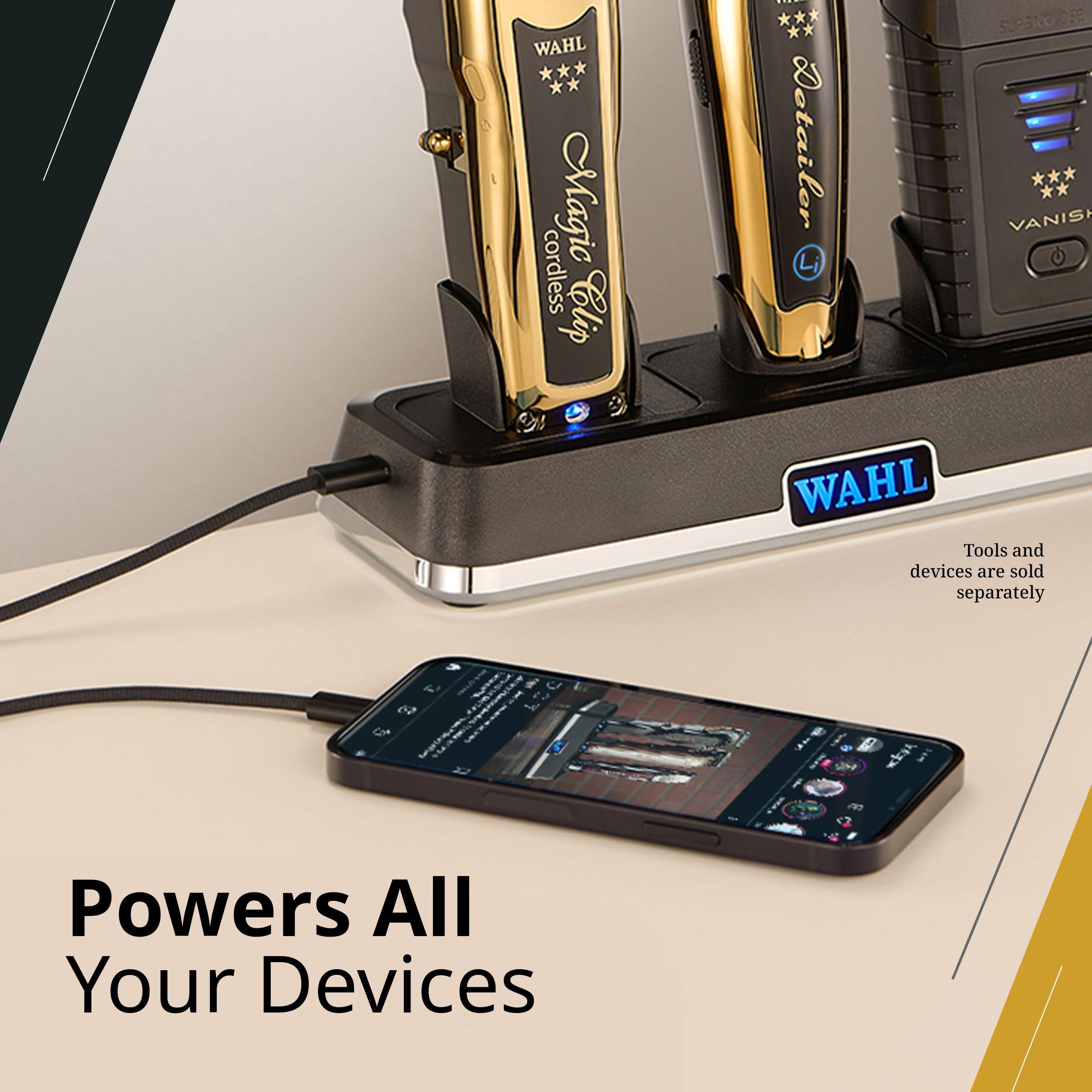 Wahl Professional Wahl Professional Power Station High Performance Multi Tool Charging Dock for Barbers Stylists