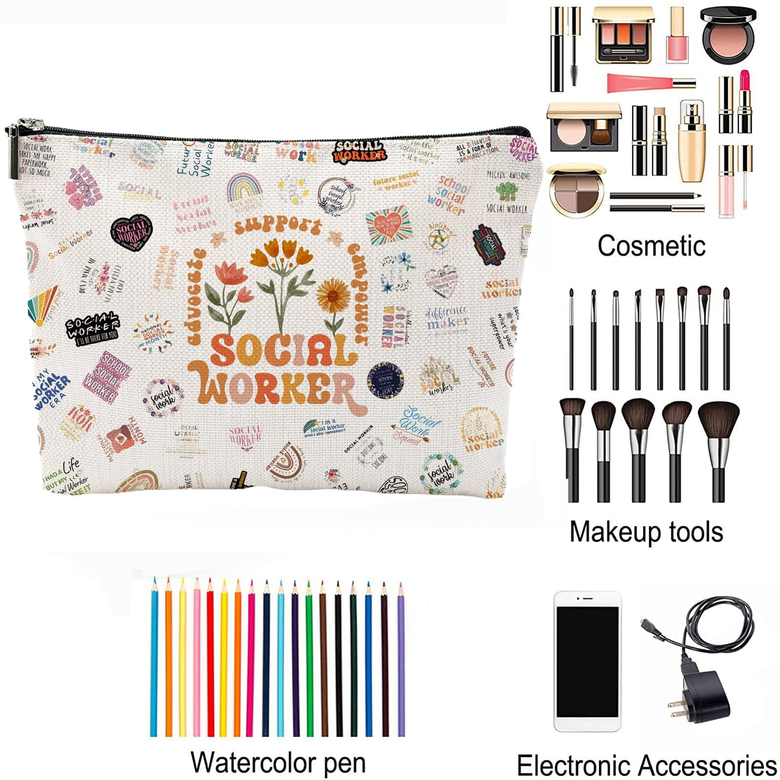 XYZONE XYZONE Social Worker Gifts for Women Men, Funny Social Work Gift, Appreciation Gift for Social Worker Birthday Retirement Graduation