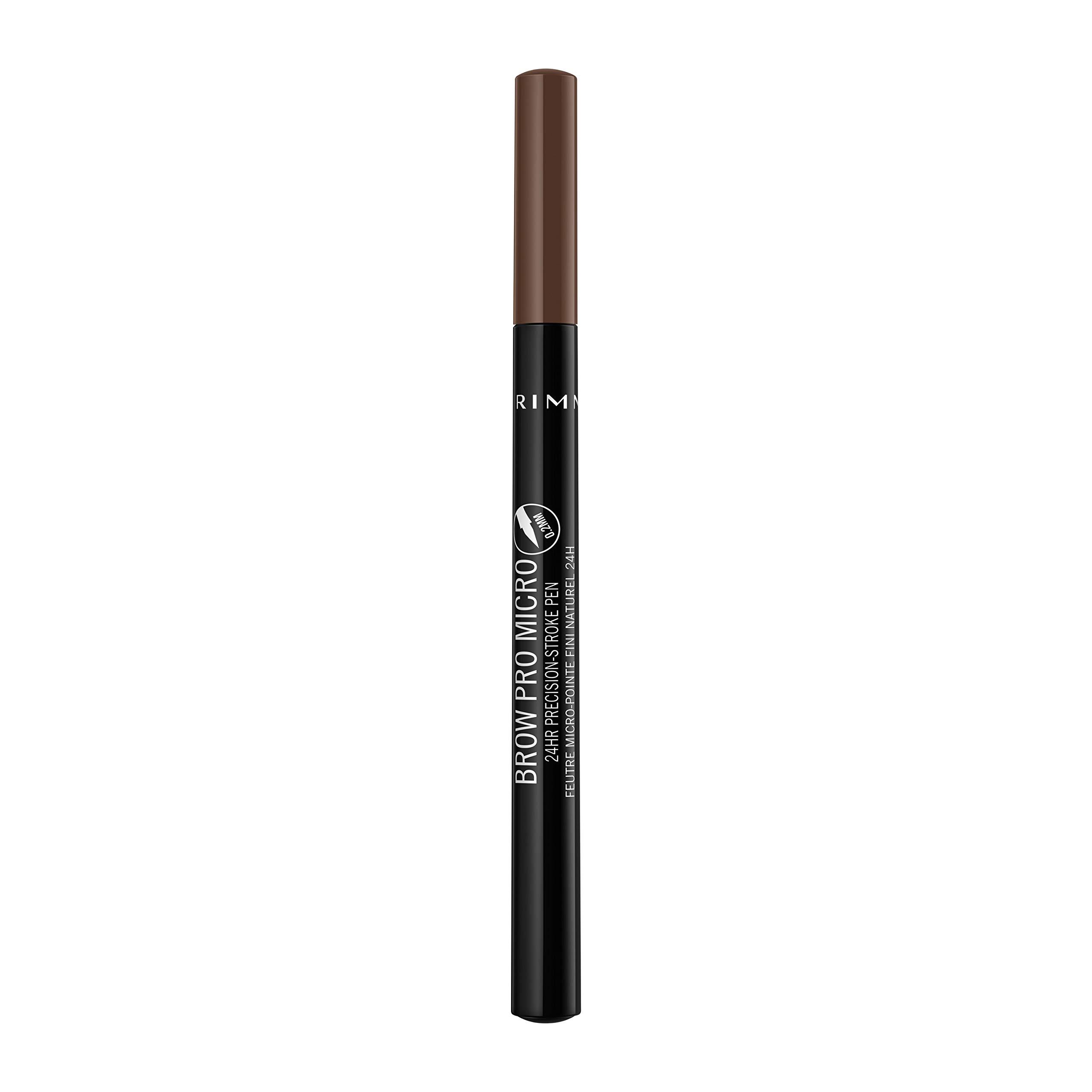 Rimmel Rimmel London Brow This Way Eyebrow Pencil, Highly Pigmented, Long-Wearing, Easy to Apply, 003, Soft Brown, 0.03oz