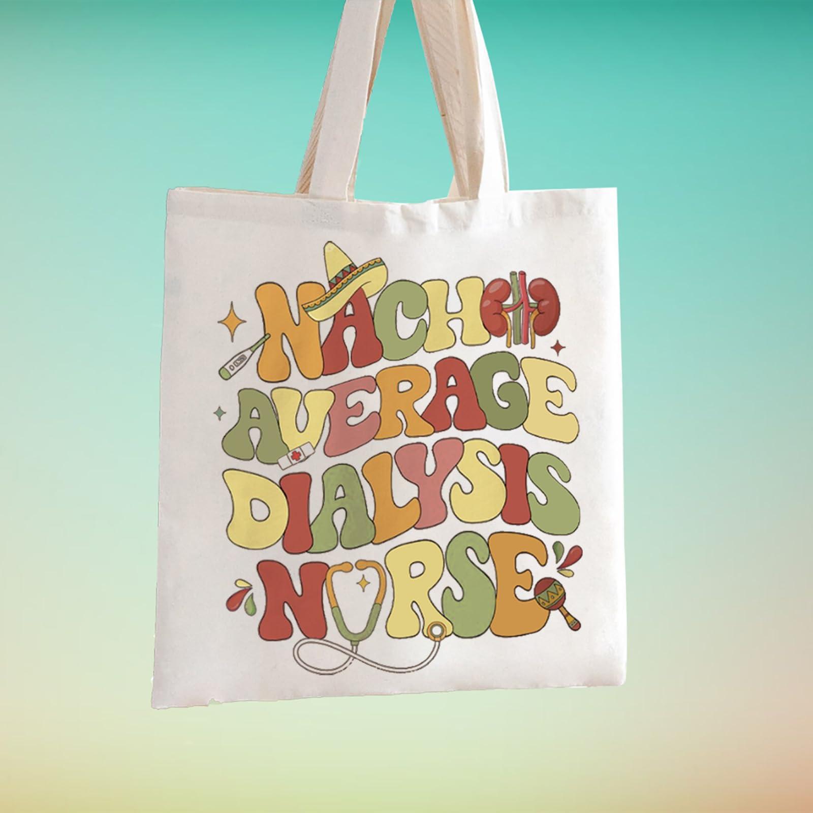 TSOTMO TSOTMO Nurse Gift Dialysis Nurse Tote Bag Dialysis Tech Gift Nurse Appreciation Gift for Women (Dialysis tote)