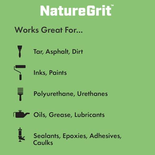 Nature Grit Nature Grit Heavy Duty Industrial Hand Soap Cleaner Refill Walnut Shell Conditioners for Skin Protection for Auto Mechanics, Manufacturing, and Anyone with Working Hands - 3-liter (Single Refill)