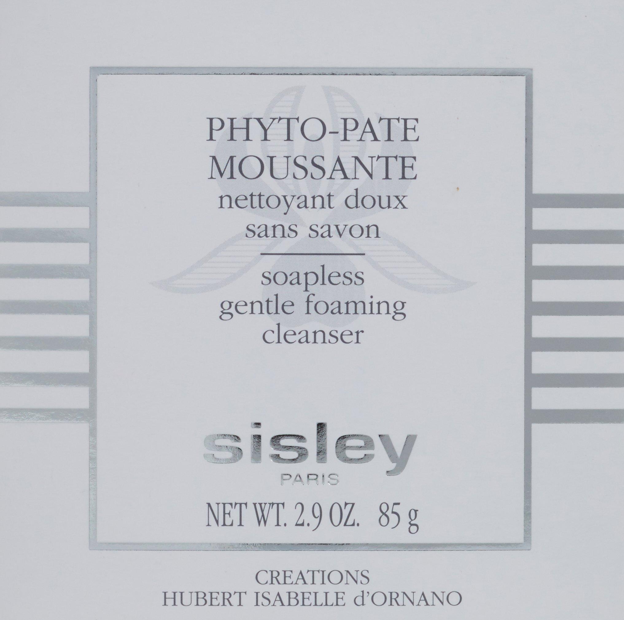 sisley paris Sisley Unisex Phyto Pate Moussante Soapless Gentle Foaming Cleanser, 2.9 Ounce