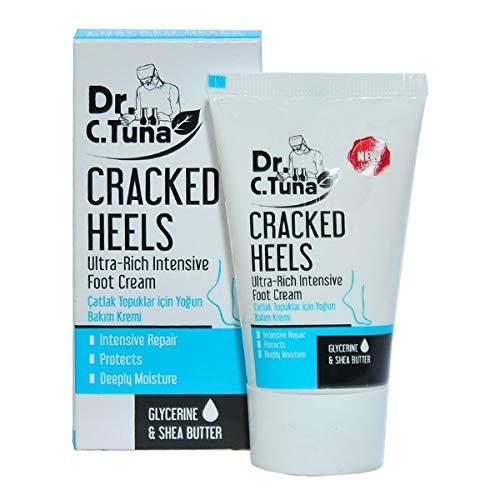 FARMASi Dr C Tuna Cracked Heels Ultra Rich intensive Foot Cream 50 Ml