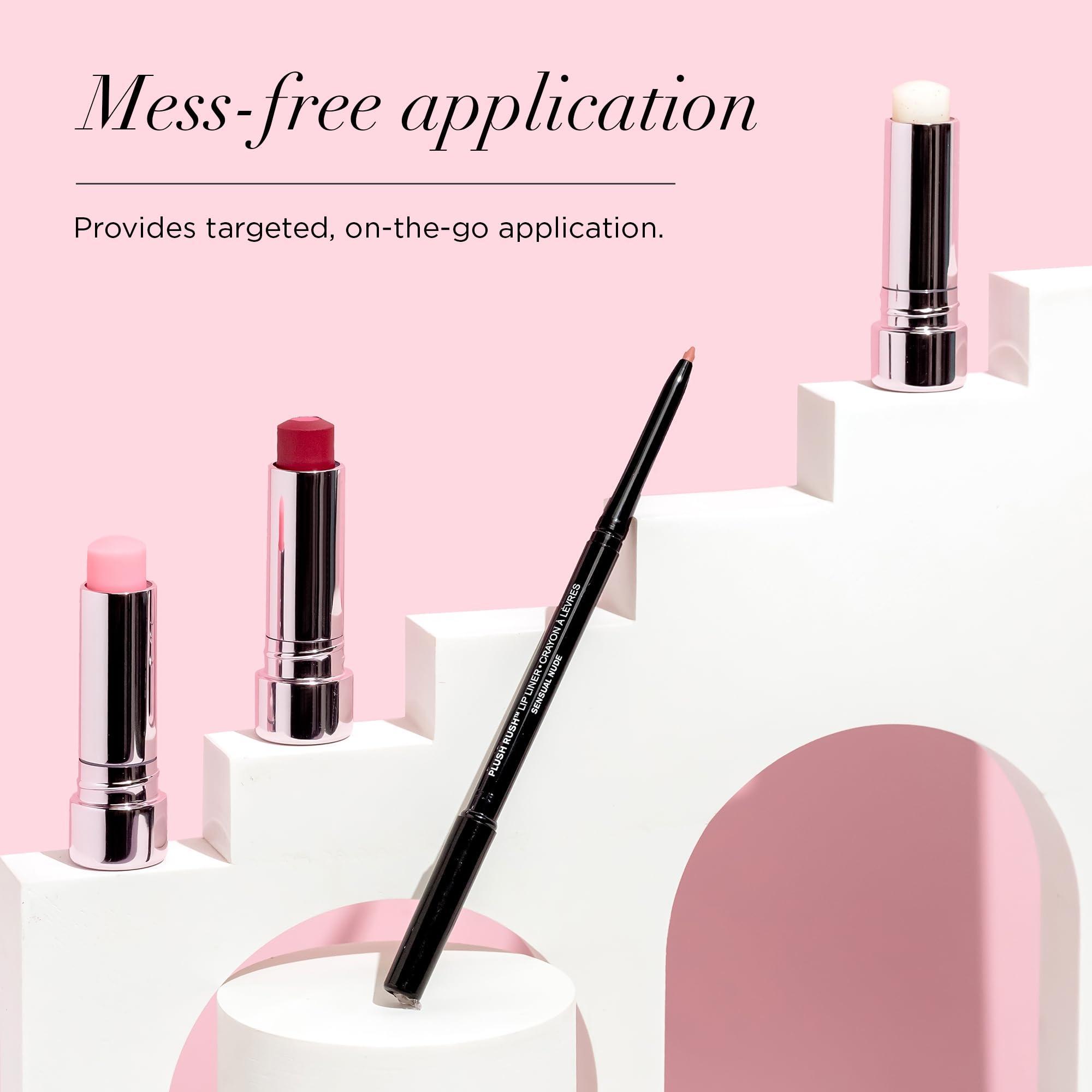 butter LONDON butter LONDON Lippy Lip Scrub Stick, Sugar Buttercream - 100% Natural Sugar-Based Lip Scrubber Exfoliator Nourishes, Hydrates & Lightens Dry & Dark Lips - Lip Care for Smooth & Fresh-Looking Lips