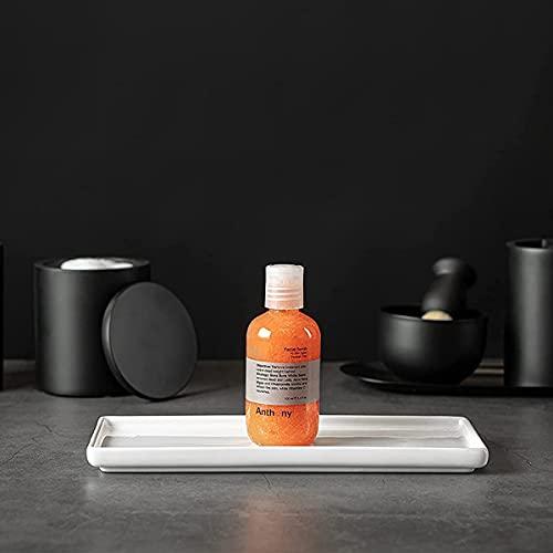 Anthony Anthony Facial Scrub – Men’s Exfoliating Face Wash with Vitamin C, Aloe, Chamomile and Algae for Deep Cleansing and Detoxifying 3.4 Fl Oz