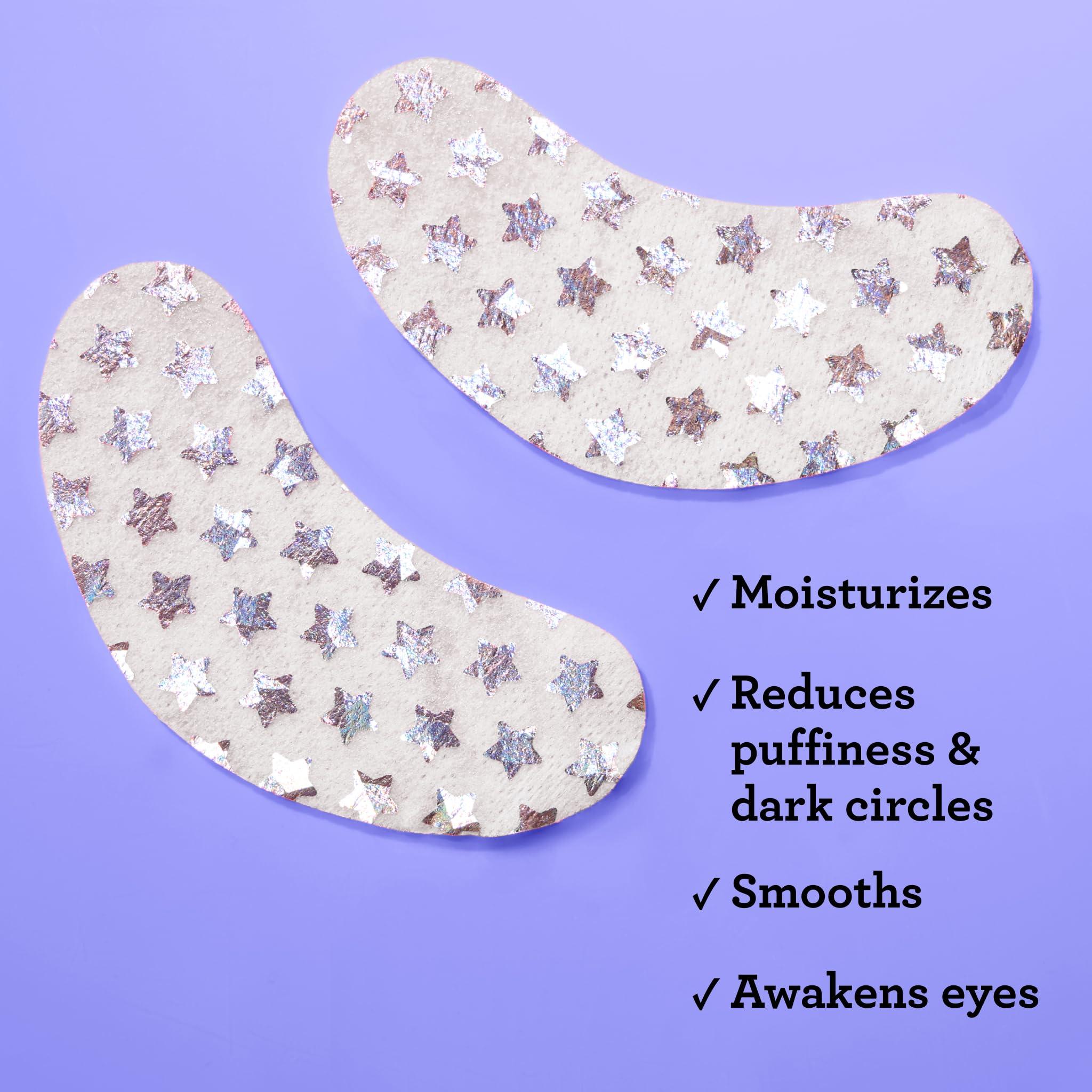 Bliss Bliss Eye Got This Holographic Foil Eye Masks - 5 Pack - Refreshing and Awakening Eyes - Reduces Puffiness and Dark Circles - Clean - Vegan & Cruelty-Free