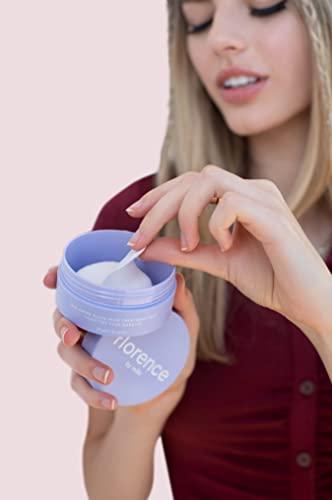 Ulta florence by mills One Swipe Glow Wipe Treatment Pads, 30 Count/15 Pairs, 30 pads