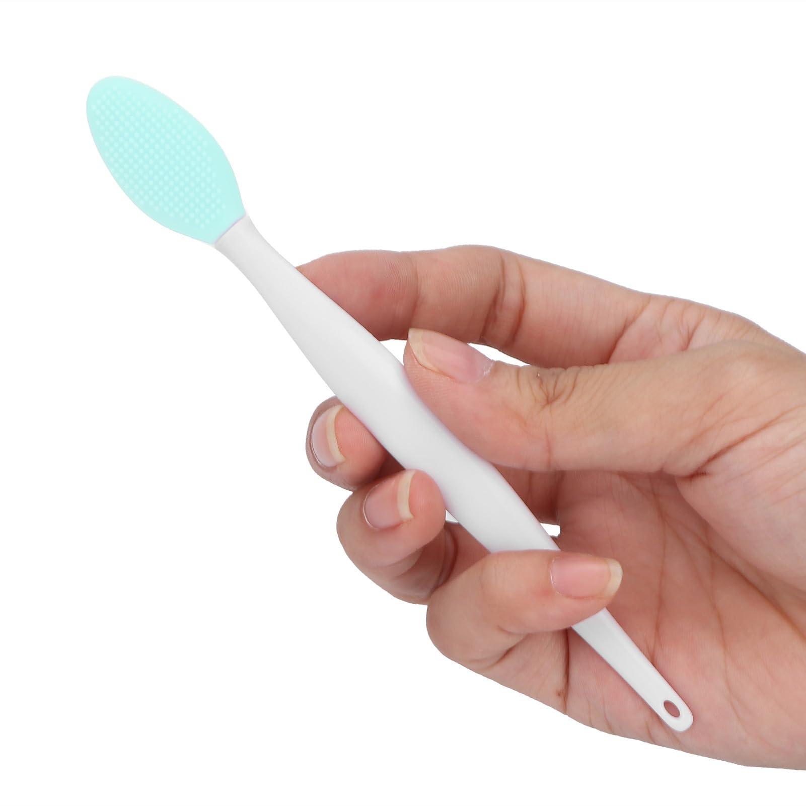 Shanrya Nose Cleaning Tool, Nose Cleansing Brush Blackheads Cleaning for Home for Beauty Salon for Women(Green)