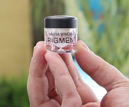 Mahya Cosmetics Multi-Purpose Matte Eye Shadow Pigments"Blue, Purple, Violet, Green Tone Eyeshadow Pigments" 0.035 Ounce by Mahya Cosmetics (Fantasy)