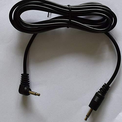 boermeize Tattoo Handpiece Conversion Line 3.5mm to 3.5mm, 1pcs Professional Tattoo Clip Cord Accessory Kit for Linking Tattoo Pen to Tattoo Power Supply