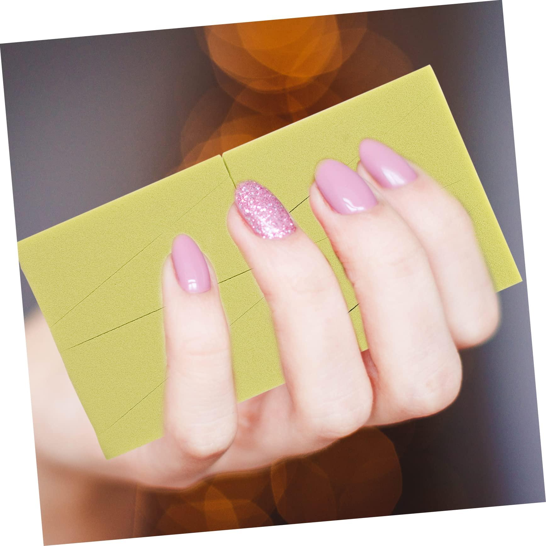 Outanaya Outanaya 24pcs Gradient Nail Art Sponge Wedge Set Multi Functional Gradient Nails Transfer Sponge for Nail Art Application Ideal for Manicure and Nail Design