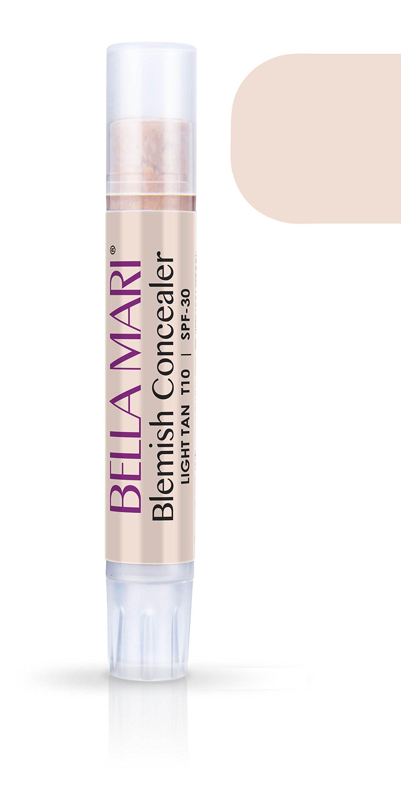Nature's Brands Natural Blemish Concealer Stick by Bella Mari (Light TanT10)
