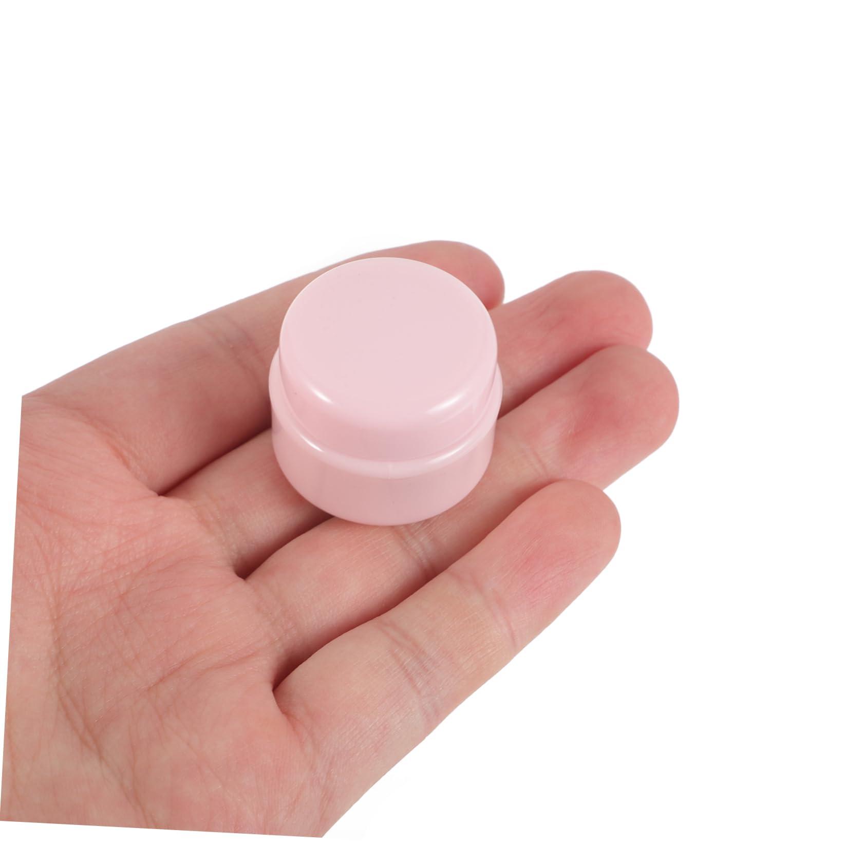 STOBOK STOBOK 12 Pcs Cream Box Body Butter Containers Travel Containers for Toiletries 3g Plastic Jars Makeup Sample Container Empty Sample Containers Lip Balm Jars Mini Travel Can Pp Filling