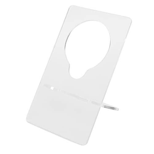 AMONIDA Piercing Body Model, 3D Vivid Silicone Piercing Practice Model, for Eyebrow Piercing, Nose Piercing, Lip Piercing, Tongue Piercing, Navel Piercing, Ear Piercing(Deep Skin Color)