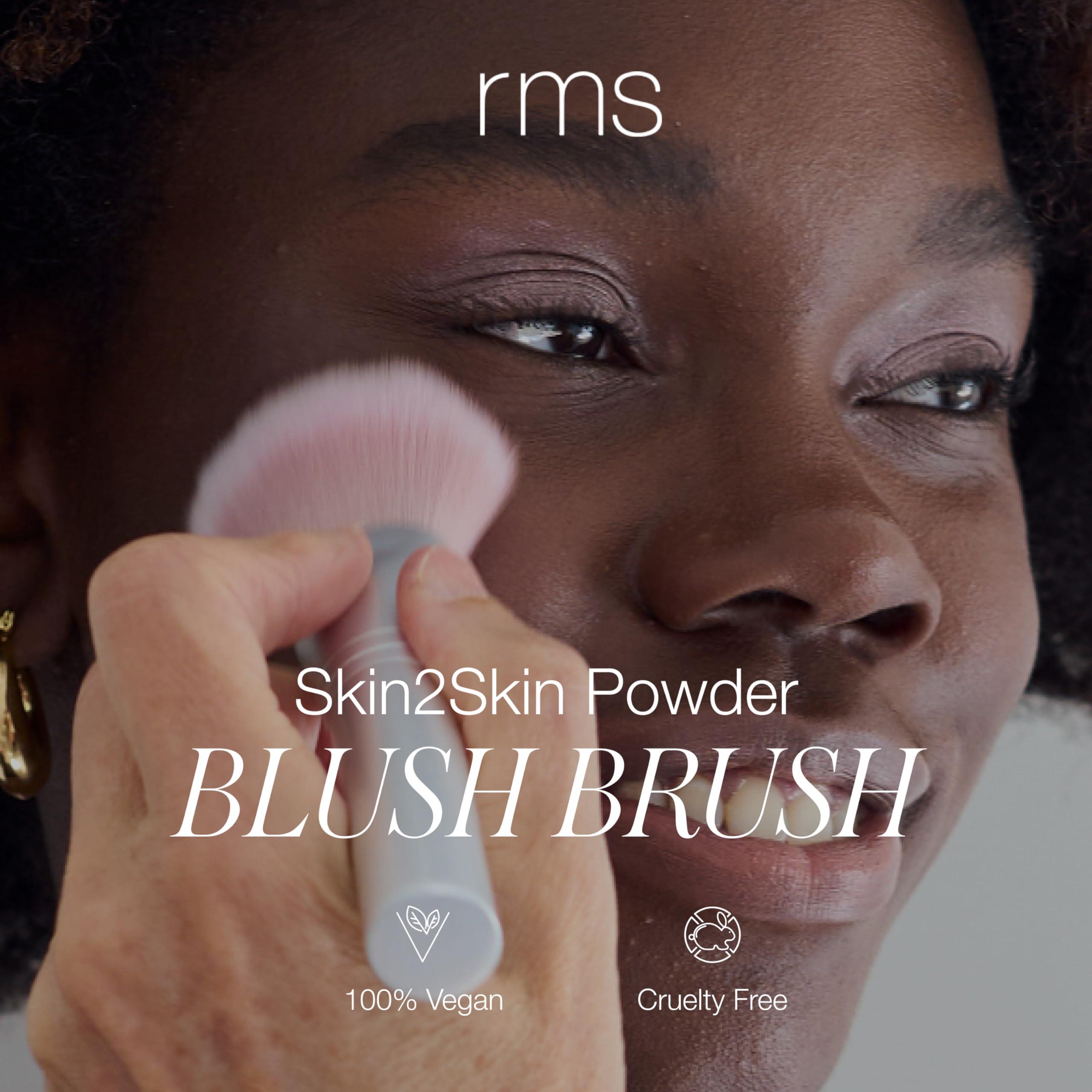 RMS Beauty RMS Beauty Skin2Skin Powder Blush Brush and Pressed Blush