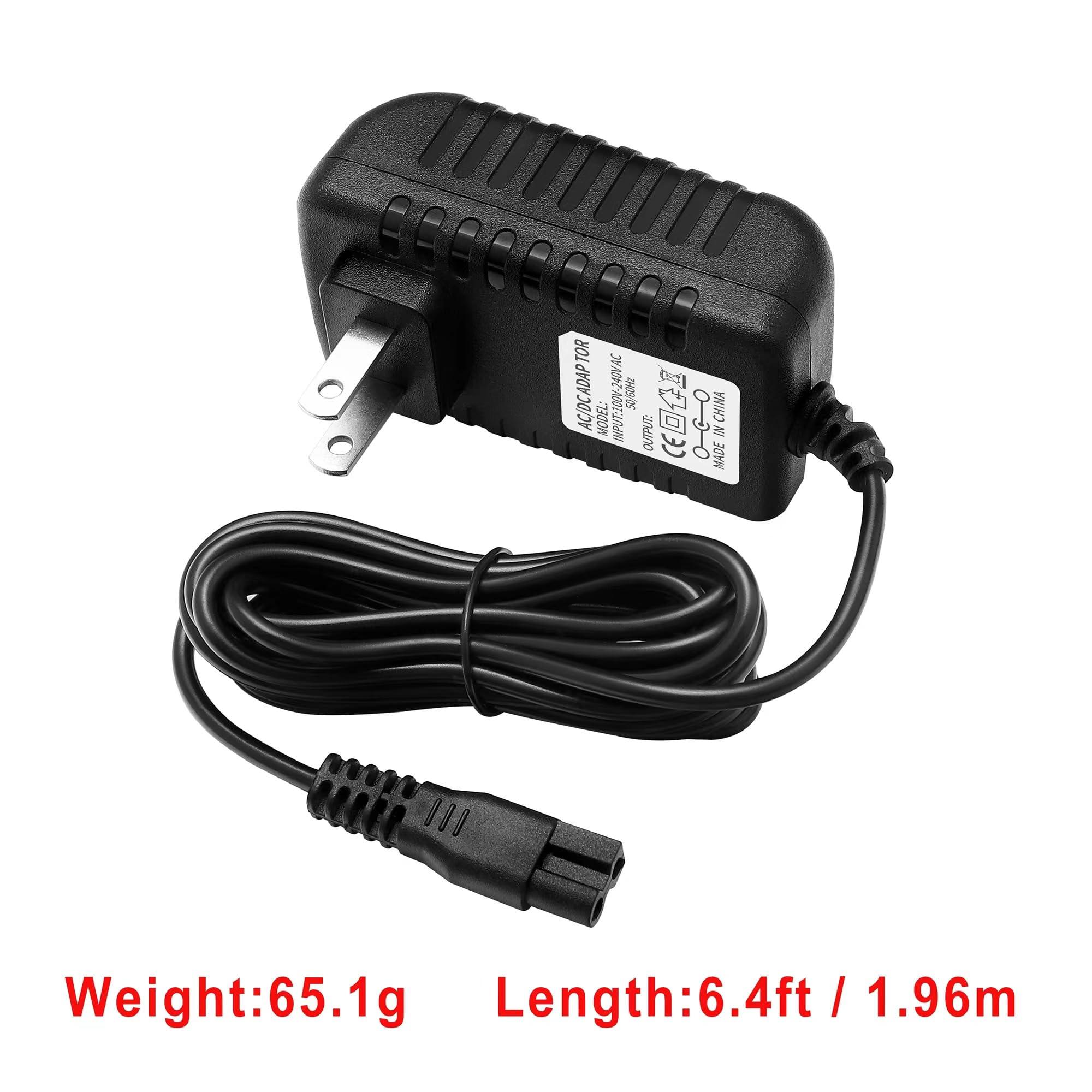 XWNV XWNV 4.5V Charger Compatible with BaByliss PRO FX788 FX787 FX870 FX820 Clipper Trimmers Power Cord AC Adapter Suplly