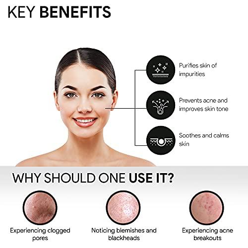 Good Vibes Good Vibes Activated Charcoal Deep Cleansing Face Wash, 120 ml Dirt Removal Deep Pore Cleansing Formula for All Skin Types, Controls Excess Sebum & Acne, Natural, No Parabens & Mineral Oil