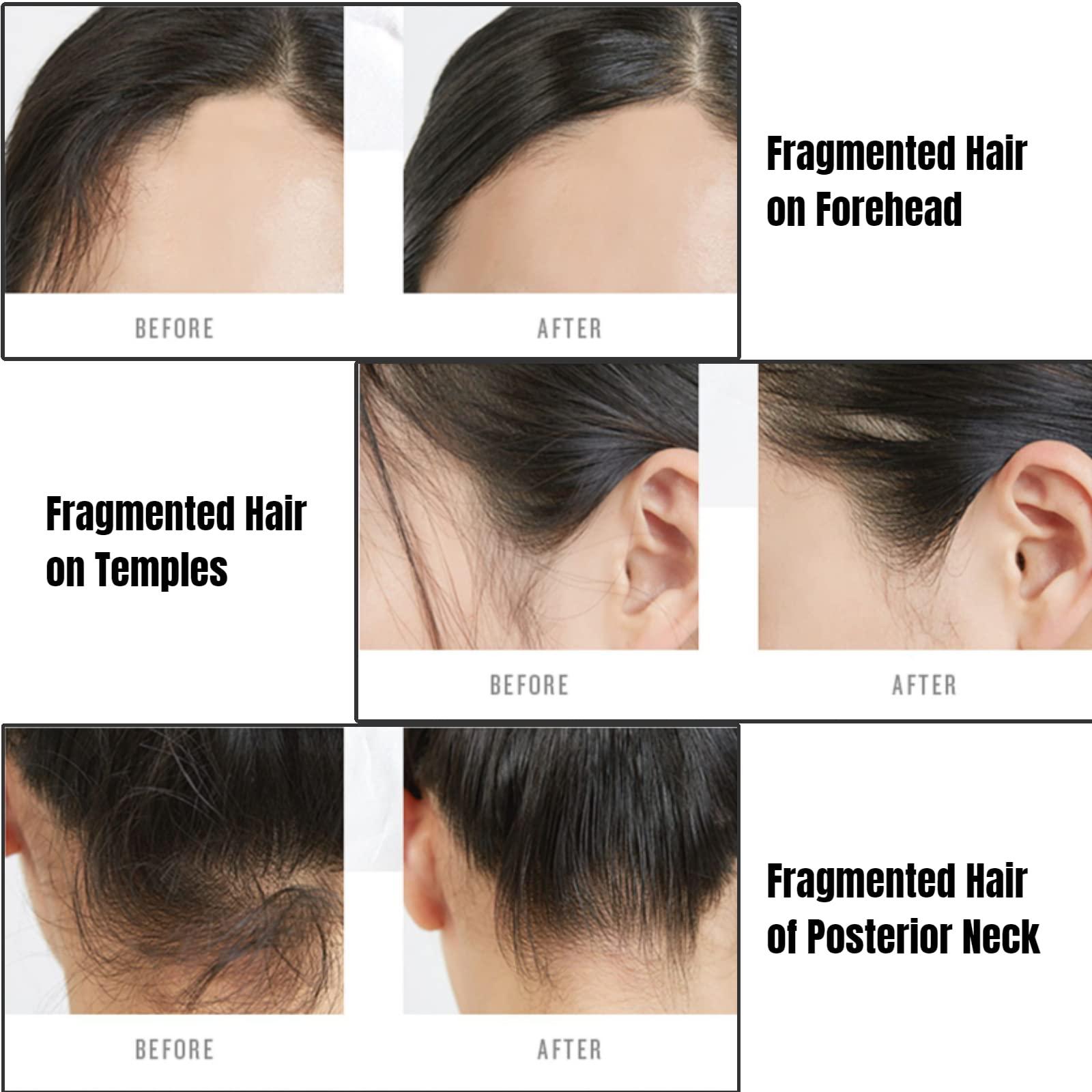 BBTDIN Rainbow Hair Scrunchies Striped Rainbow Ponytail Holder Pride Rainbow Hair Ring Tie JHP20 (2 Pcs-Set A)