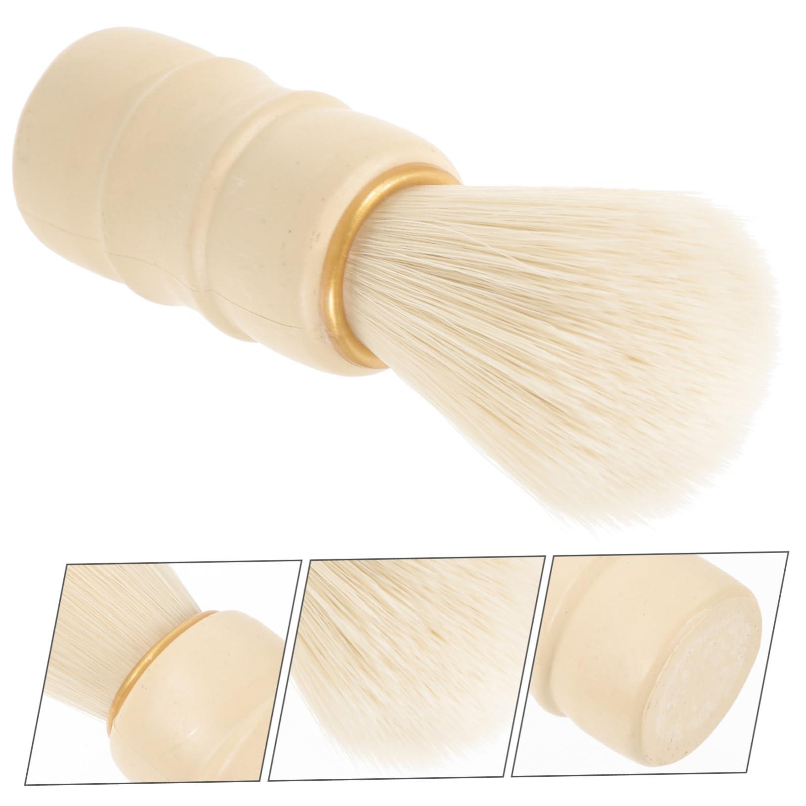 VINTORKY VINTORKY Beard Shaving Brush Men\'s Hair Brush for Men Professional Barber Brush for Household