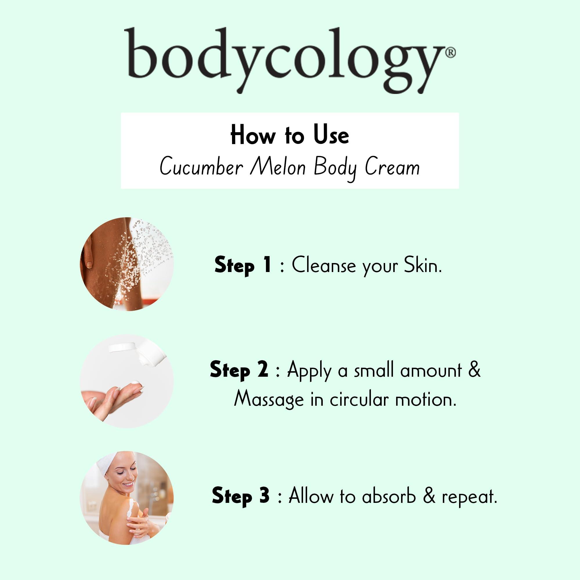 Bodycology Bodycology Body Cream - Cucumber Melon for Women - 8 oz Body Cream