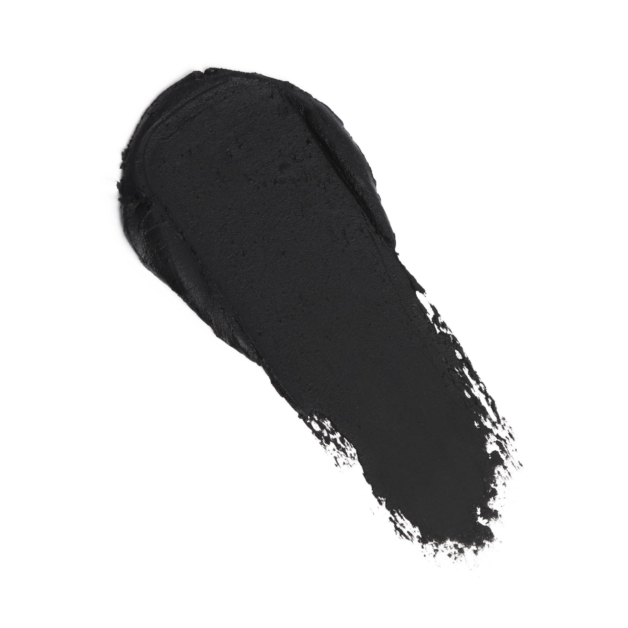 Revolution Beauty London Revolution Beauty Truly Sinful Black Ring Lipstick, Halloween Lip Costume Makeup with Sparkling Glitter, Vegan & Cruelty-Free