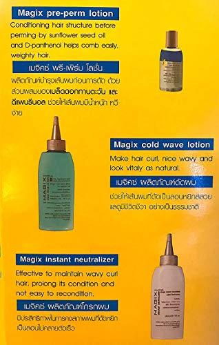 Caring Caring Magic Cold Wave Lotion Formula R For Resistant Hair Perm Volumizing Hair Natural Curls & Curly Permed Beautiful Texture Curling Wavy Hair Permanent Long Lasting