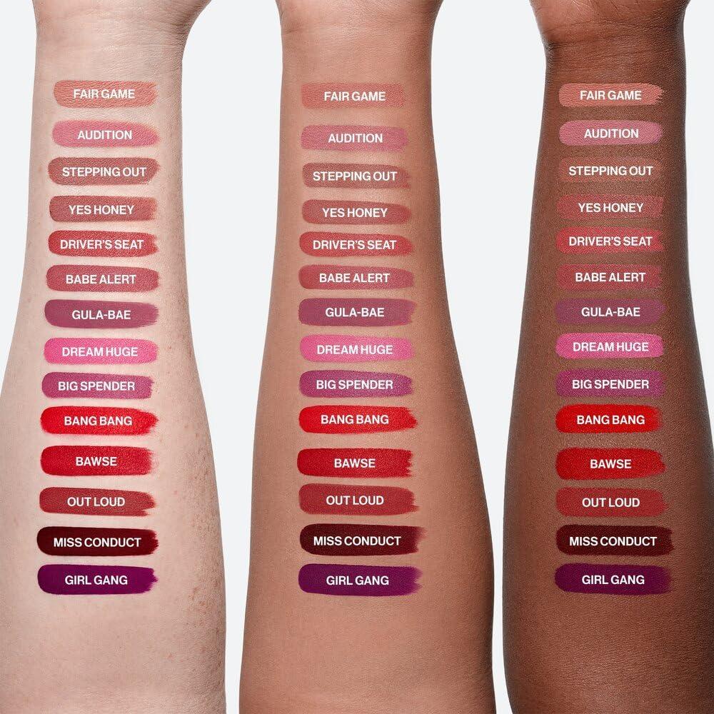 Smashbox Smashbox Always On Longwear Matte Liquid Lipstick| Long Lasting, Waterproof + Non-Drying, Drivers Seat