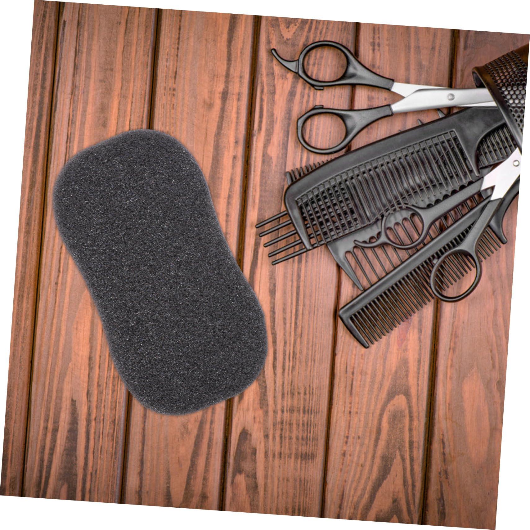 NOLITOY NOLITOY 20pcs Sponge Facial Cleansing Hair Removal Facial Sponges Hairdressing Neck Duster Brush Haircut Face Brush