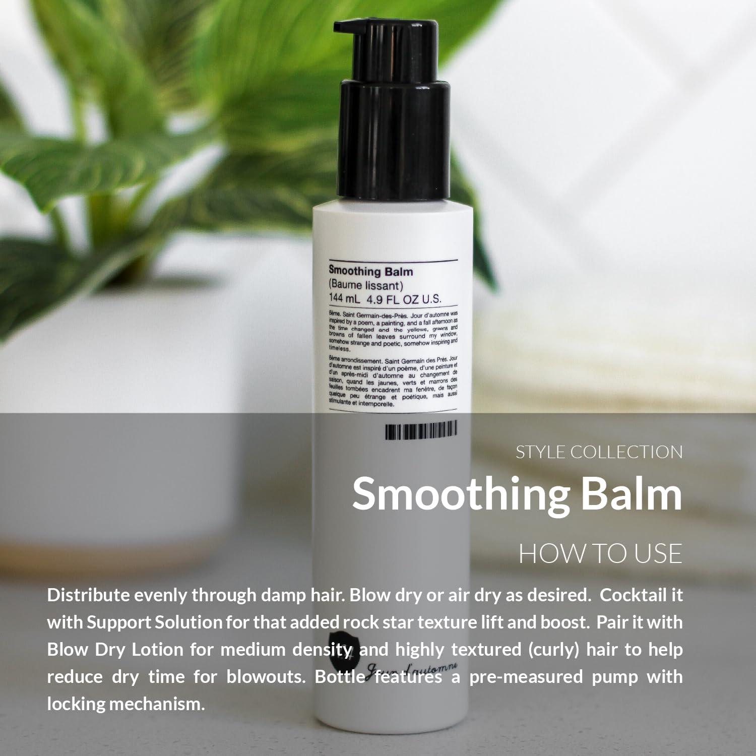 Number 4 Number 4 Smoothing Hair Balm. Hair Styling Product for Flexible Hold. Anti-Frizz, Rehapes for Soft, Touchable Finish, 4.9 oz