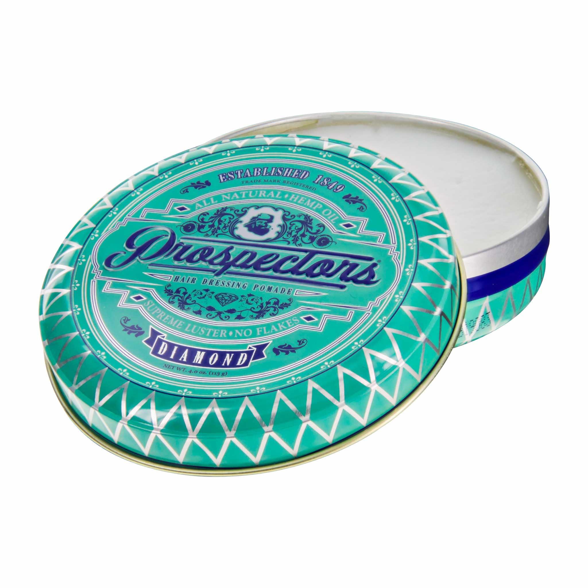 PROSPECTORS PROSPECTORS Diamond Hair Pomade 4 oz. Tin Can