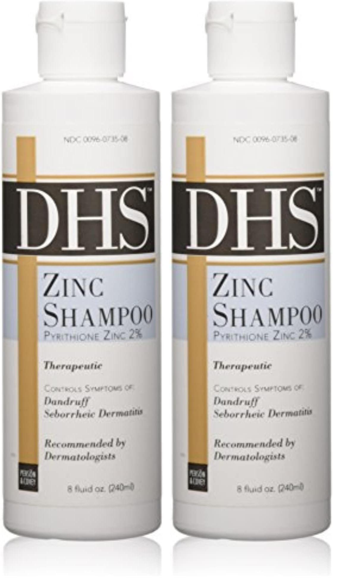 DHS DHS Zinc Shampoo 8 oz (DHS-3798) (Pack of 2)