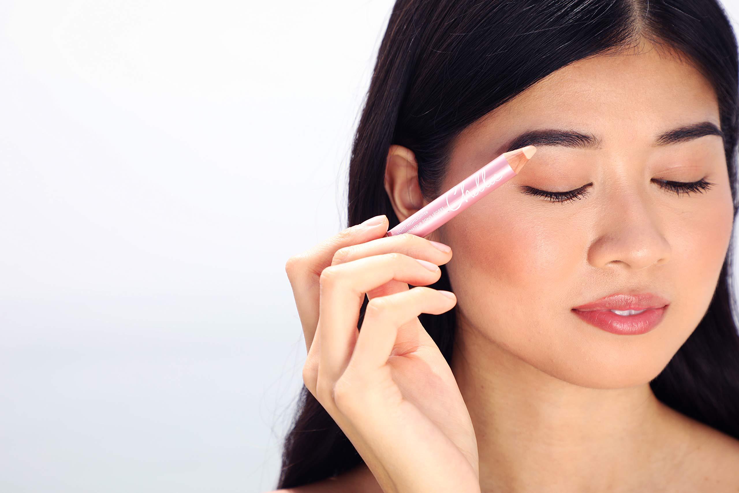 Chella Chella Highlighter Makeup Pencil - Vegan, Cruelty Free, Paraben Free, Gluten Free - Use as a Highlighter, Concealer and Under Eye Liner (Light Matte)