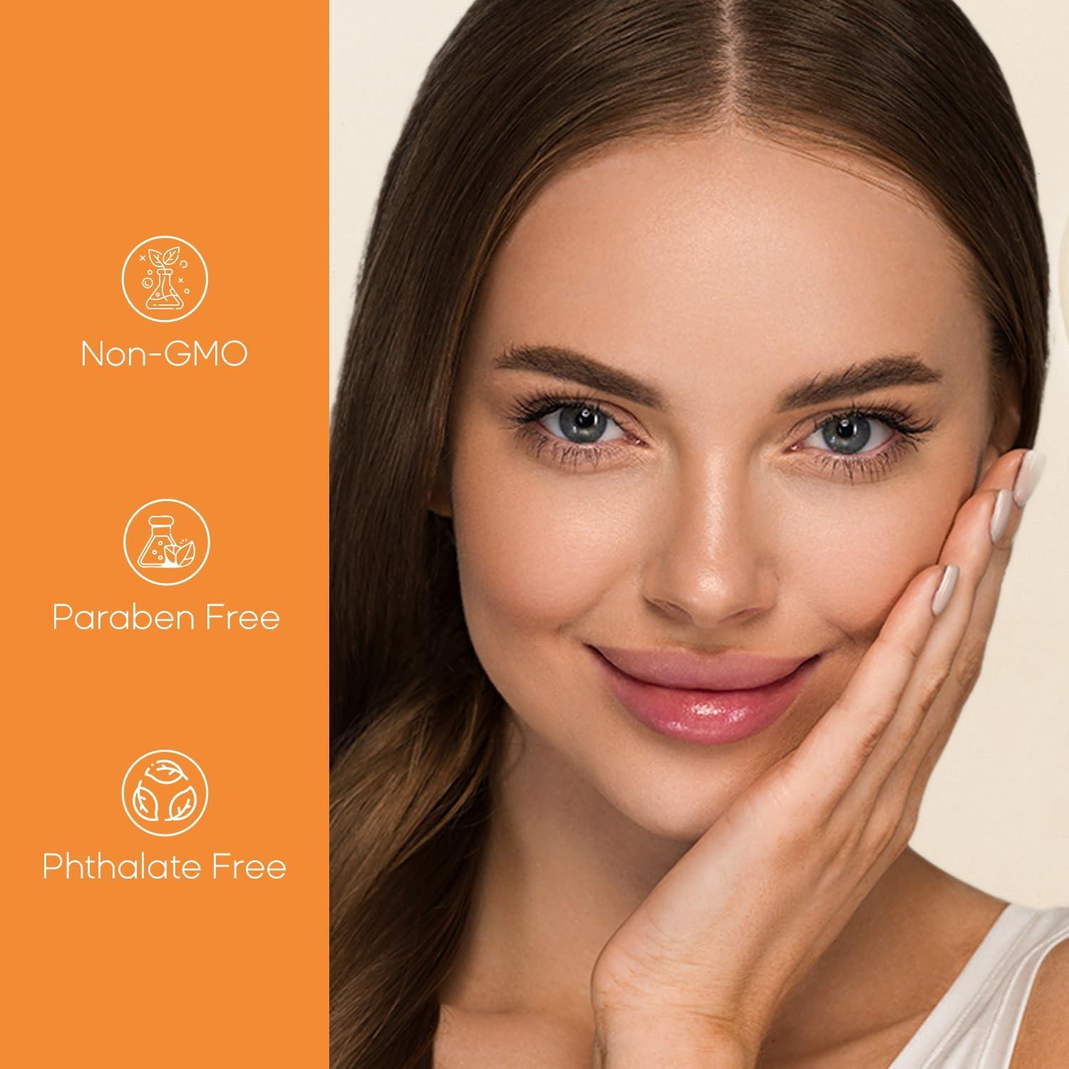 Skin 2.0 Skin 2.0 Vitamin C & Turmeric Face Scrub - Dermatologist Tested, Exfoliating, Brightening, Hydrating, Anti-Aging, Clean Beauty, Cruelty-Free Korean Skincare, All Skin Types - 6.76 Fl Oz / 200ML