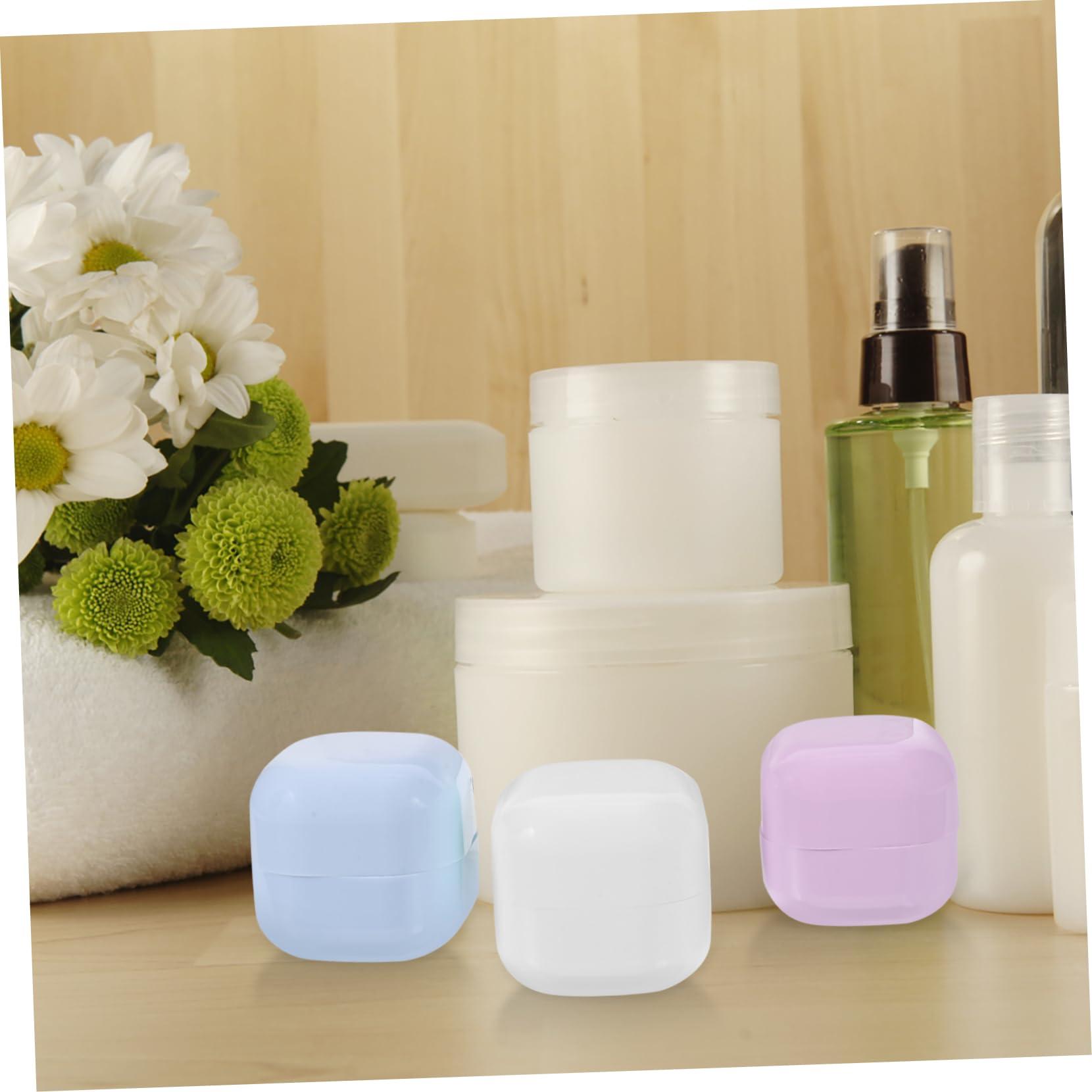 Hemoton Hemoton 4pcs Eye Creams Travel Jars Cream Containers Face Cream Bottle Sample Containers Cosmetics Jars Sub Packaging Container Sub Container Lotion Container Travel Containers or