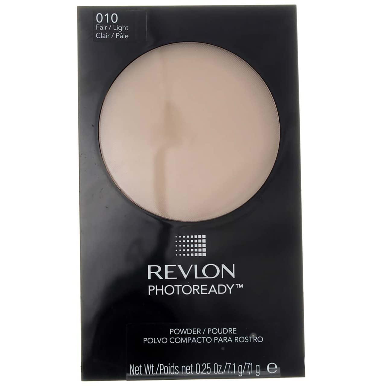REVLON Revlon PhotoReady Powder, Fair/Light [010] 0.25 oz (Pack of 2)