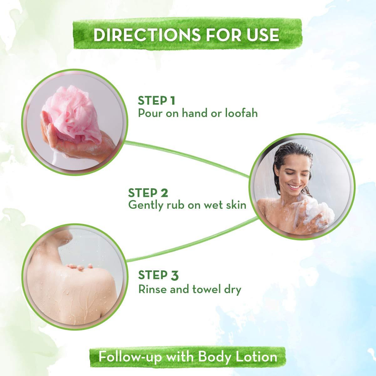 MAMAEARTH MAMAEARTH Tea Tree & Neem Body Wash for Skin Purification | Gently Cleanses & Detoxifies Skin | Soothes Itchy Dry Skin | No After Bath Dryness | 10.14 Fl Oz/300 ml