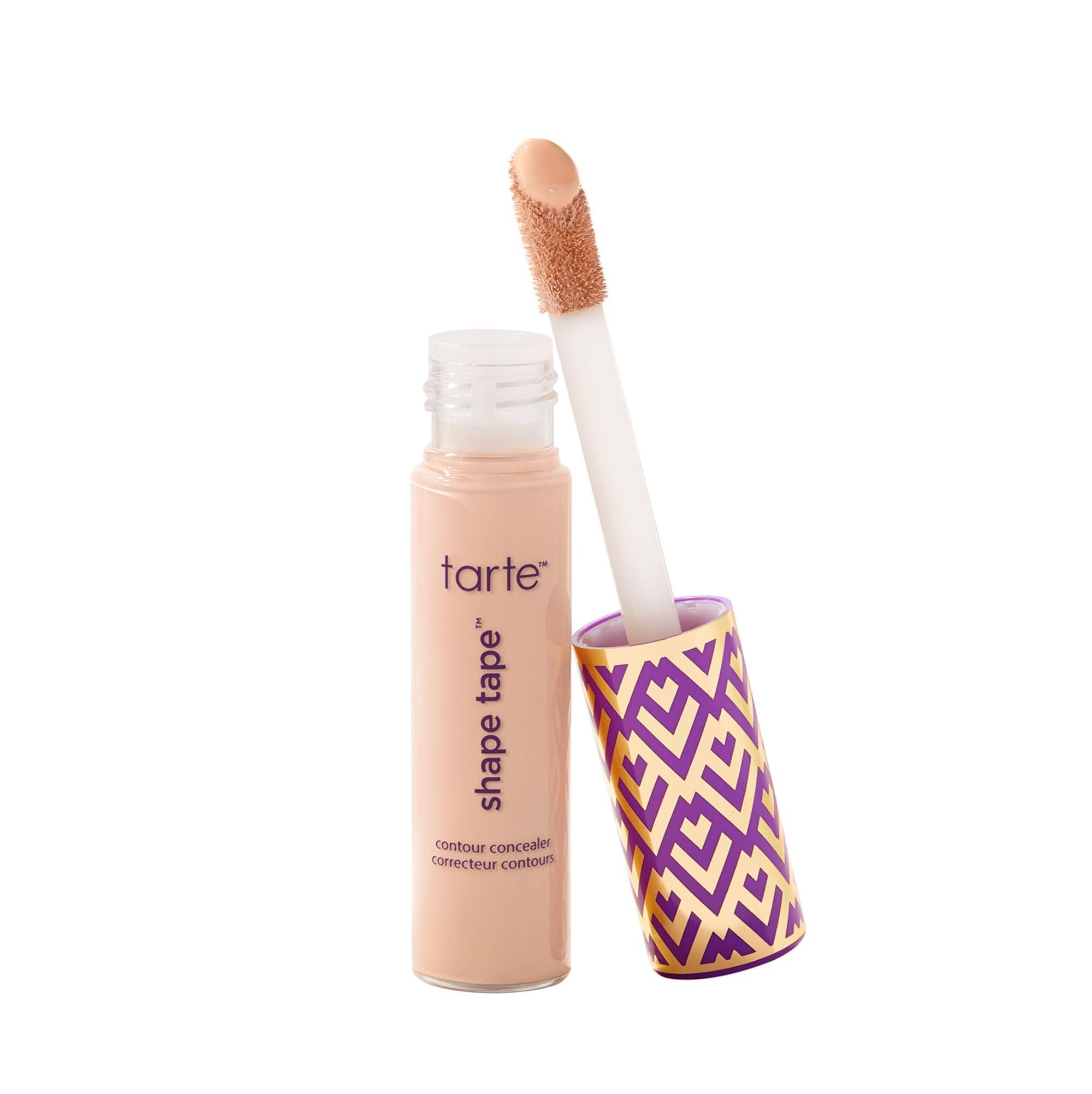 tarte tarte shape tape full-coverage concealer - 22B light beige (light skin with cool, pink undertones) - full size