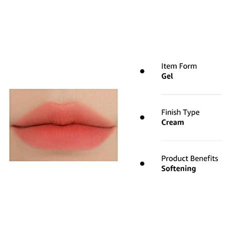 3CE 3CE BLUR WATER TINT(4.6g) soft lip with less smear with a blurry finish (#PINK GUAVA) with sun cream(1ml*3ea) with sun cream(1ml*3ea)