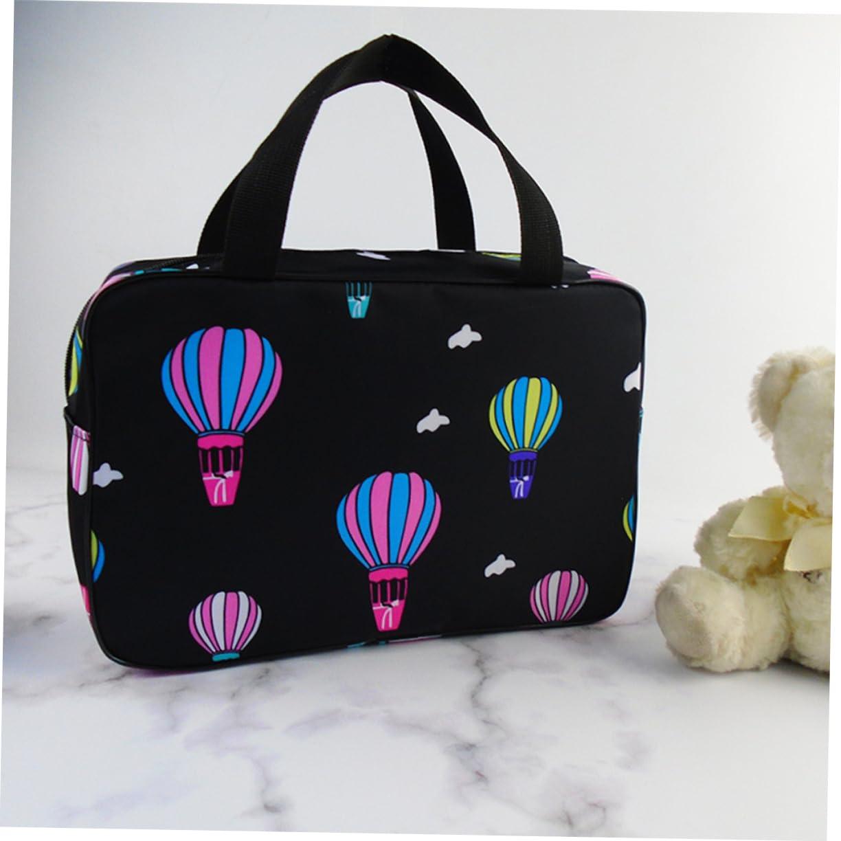 Angoily Angoily Toiletry Bag Waterproof Cute Bath Shower Bag Multi Compartment Portable Foldable for Travel Spa Gym Fitness