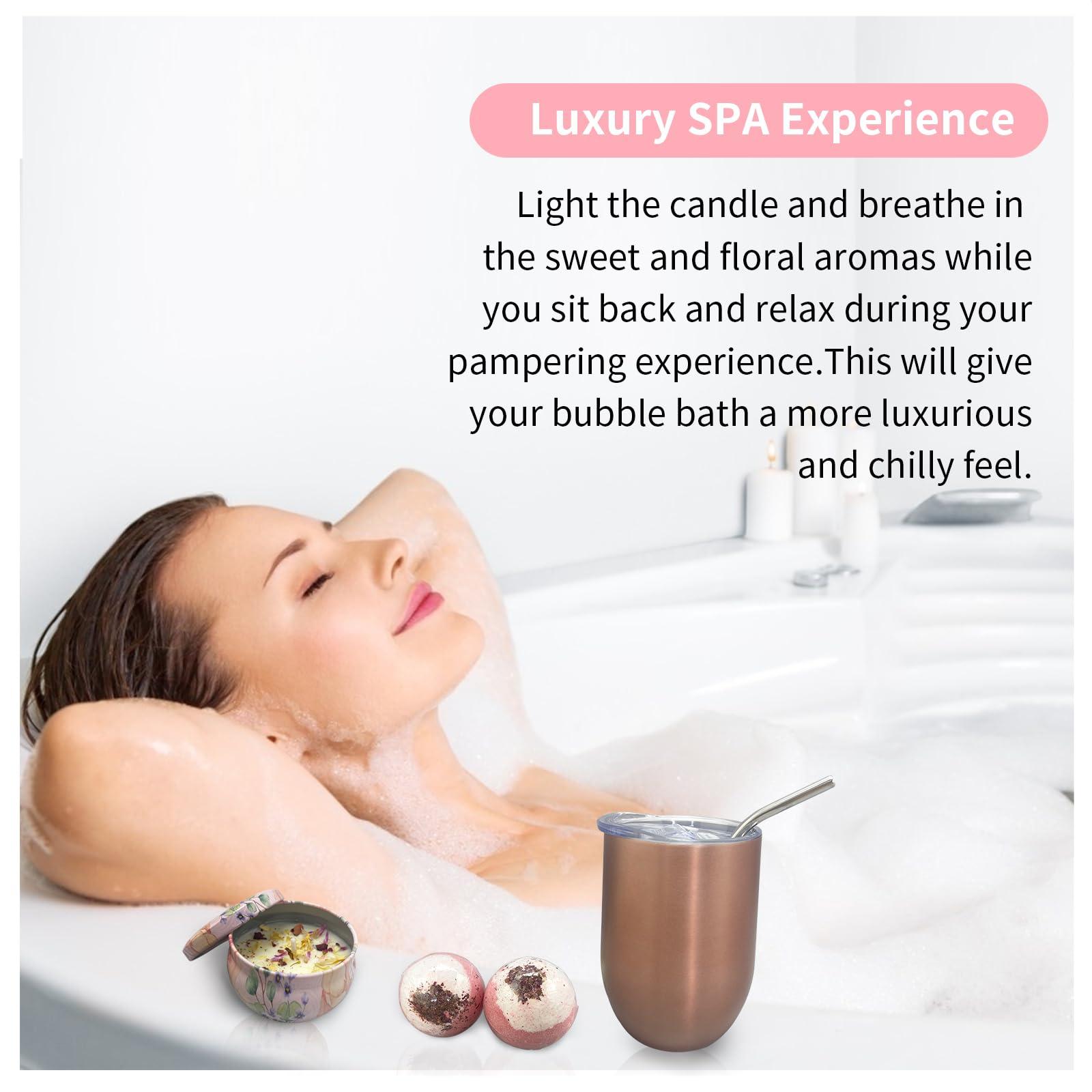 BEECO GIF2U BEECO GIF2U Spa Gift Baskets for Women,Luxury Self Care Gifts for Mom,Get Well Soon Gifts for Friend,Thank You Relaxing Box Gifts for Women 20th,30th,40th,50th,60th 70th 75th Birthday,Anniversary