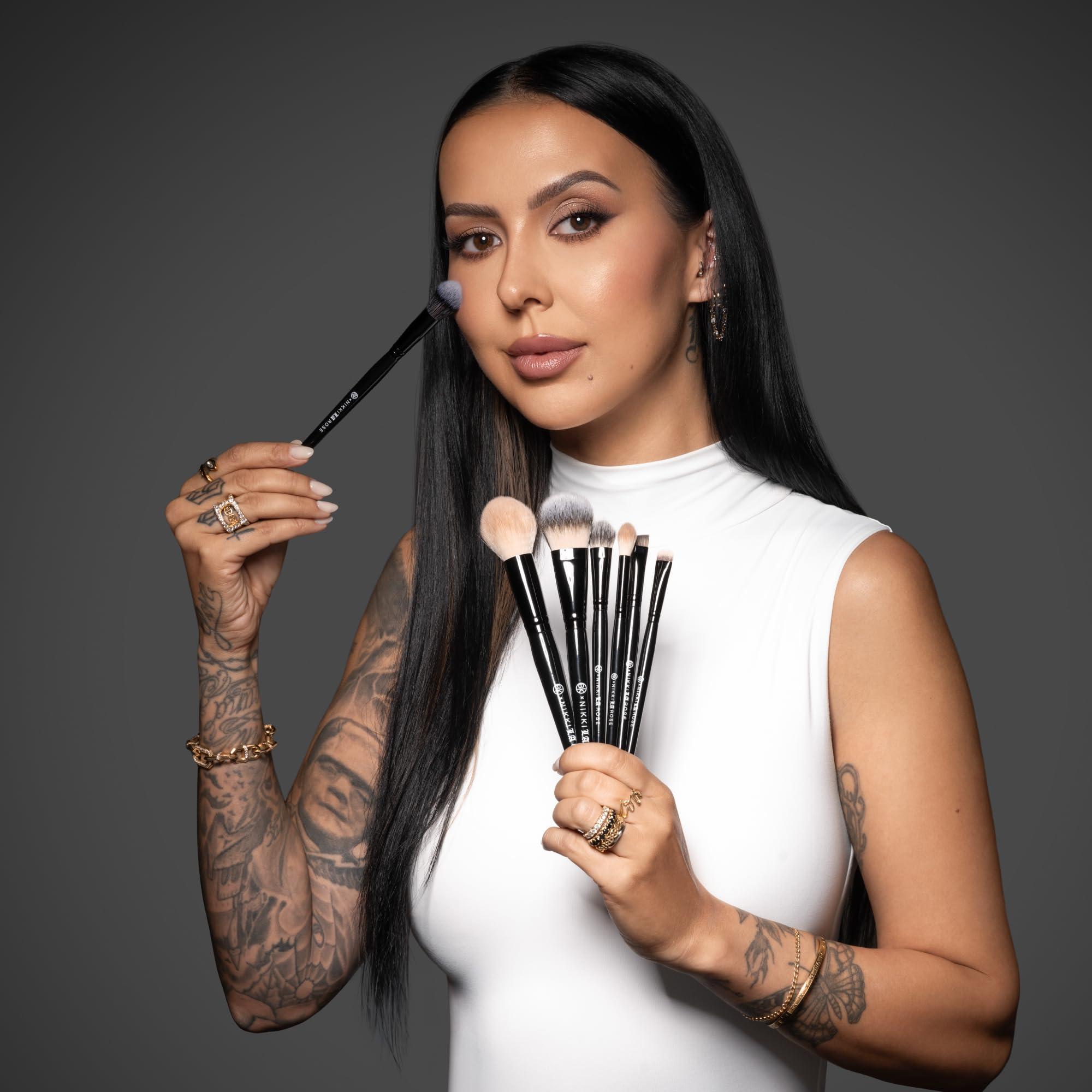 BK BEAUTY BK BEAUTY - Nikki La Rose Pro Artist Makeup Brush Set (7PC)