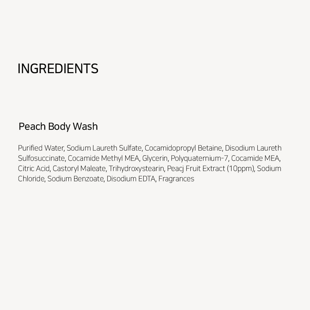 SHOWERMATE SHOWERMATE Natural Body Wash 42.3 fl oz, 1.2 kg (Peach)