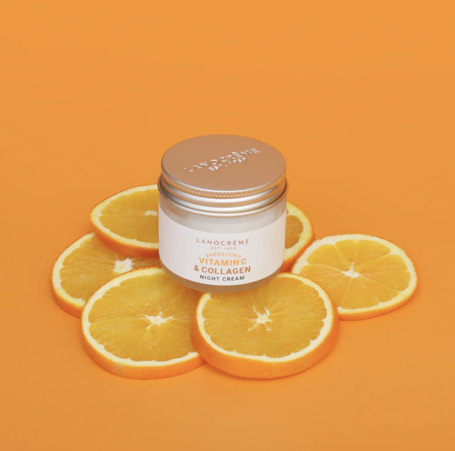 Lanocreme Lanocreme Energizing Vitamin C & Collagen Night Cream